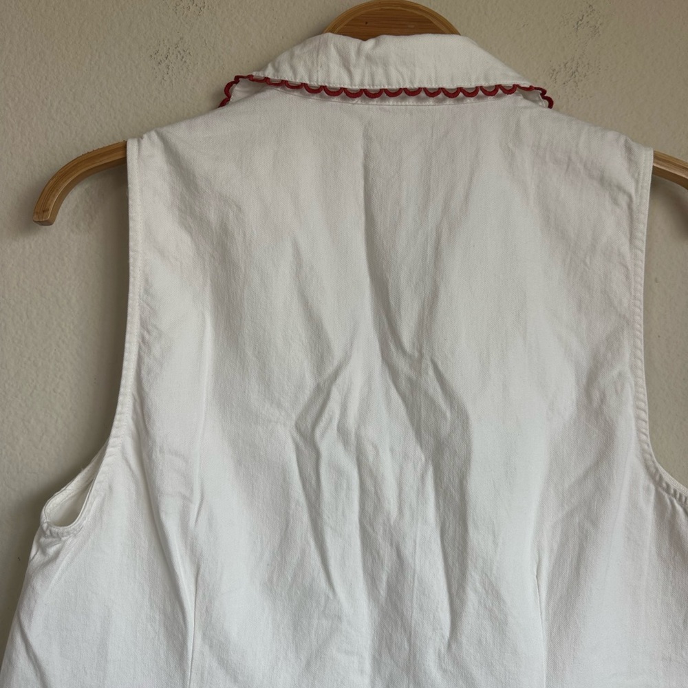 La Lavon Embroidered Sleeveless Dress - Picture 11 of 12